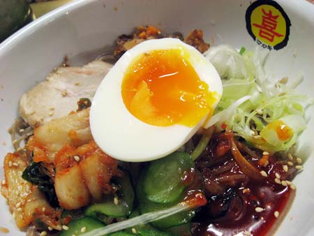 ビビン冷麺