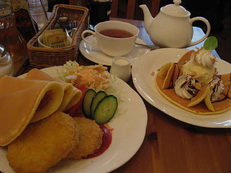 はと時計 パンケーキ