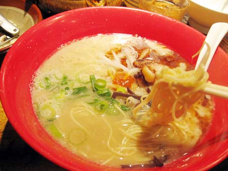一風堂 赤丸新味