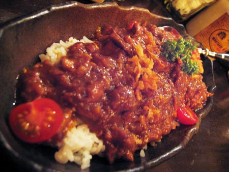 邂逅 いちぢくカレー