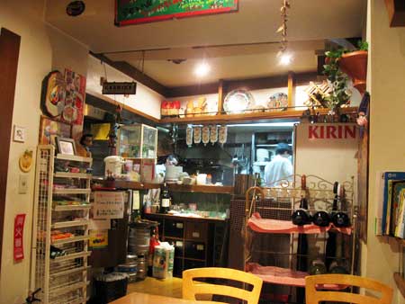 ピノキオ 店内