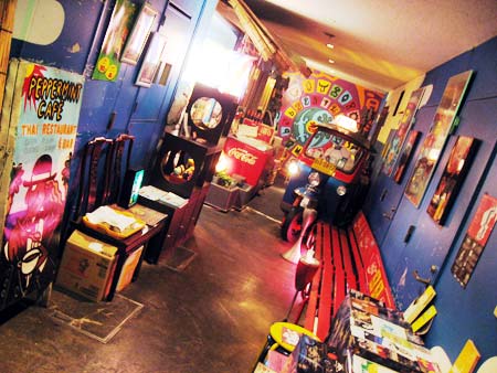 PEPPERMINT CAFE 外観
