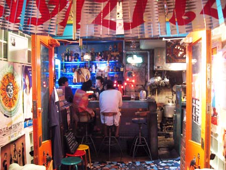 PEPPERMINT CAFE 入口