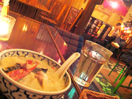 ゲーンキョワーン グリーンカレー