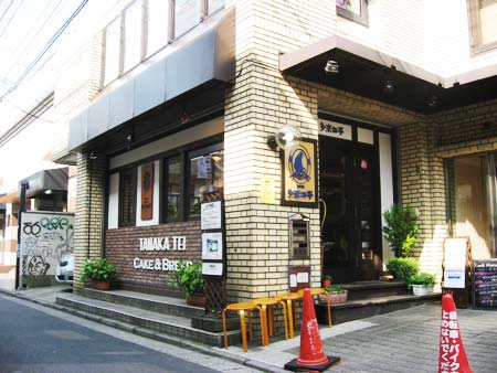 吉祥寺多奈加亭本店 外観