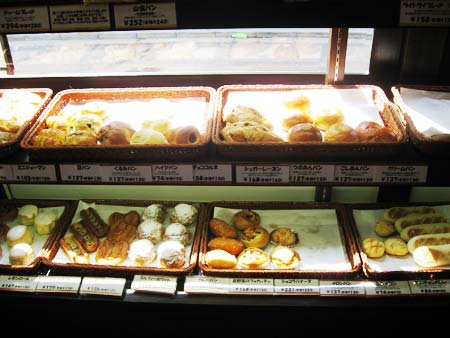 吉祥寺多奈加亭本店 パン