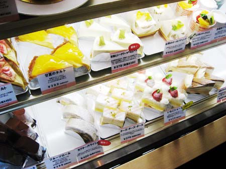 吉祥寺多奈加亭本店 ケーキ