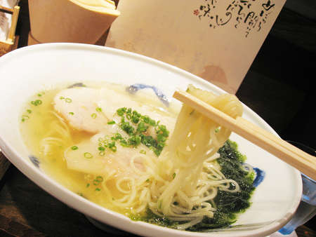 真風 鯛塩らあめん