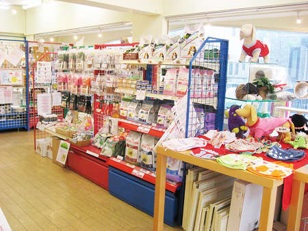 Moppy&Nana 店内