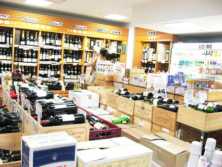 三浦屋 店内