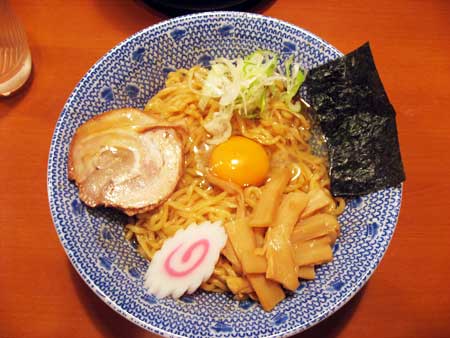 油生玉子そば