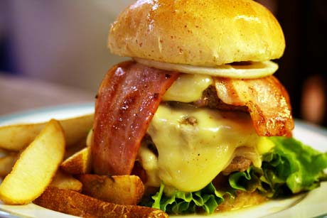 「タワーオブパワー」ダッズバーガー