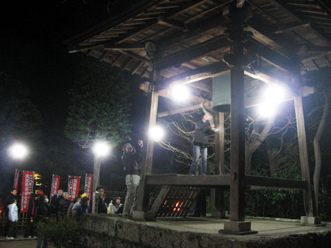除夜の鐘