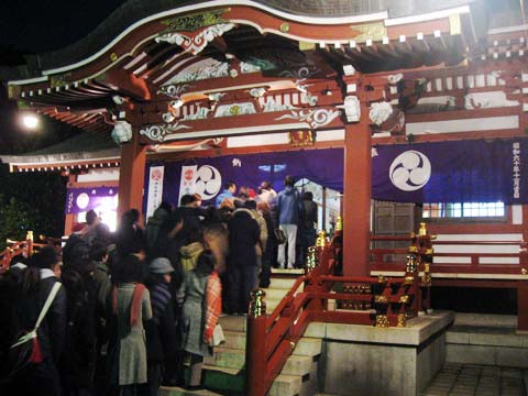 吉祥寺 初詣