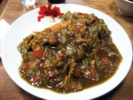 よしの家 カツカレー