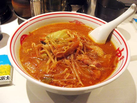 蒙古タンメン 中本 吉祥寺店 味噌タンメン 700円