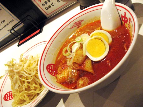 蒙古タンメン 中本 吉祥寺店 冷し五目味噌タンメン 780円