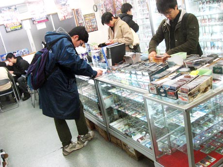 アメニティードリーム 店内