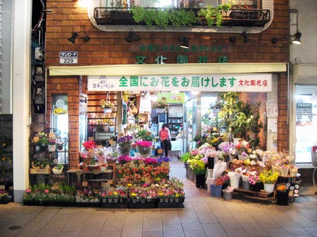 文化園花店