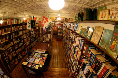 Bondi Books ボンダイブックス 店内