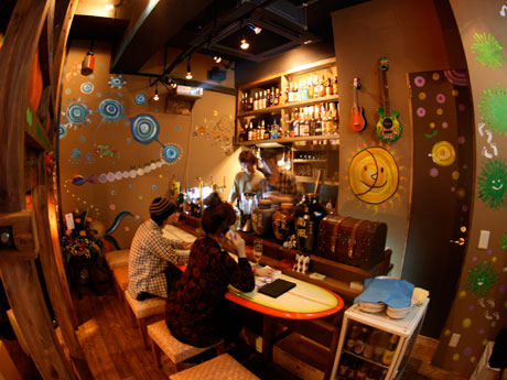 島魂 店内