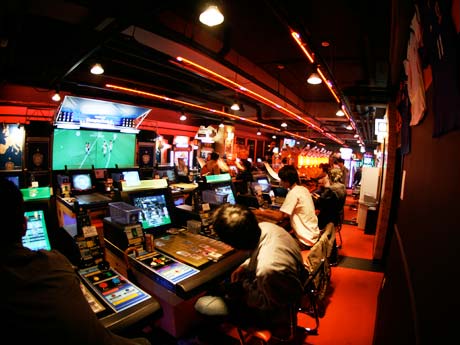 ゲームセンター ZEST チェスト 吉祥寺 2階 2F
