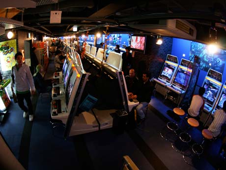 ゲームセンター ZEST チェスト 吉祥寺 地下1階 B1