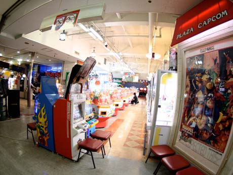 ゲームセンター PLAZA CAPCOM プラサカプコン 吉祥寺店