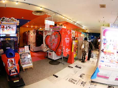 ゲームセンター PLAZA CAPCOM プラサカプコン 吉祥寺店 プリクラ シール機 きら凛花 美人-プレミアム-