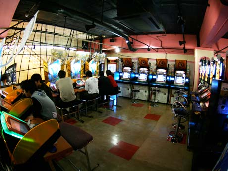 ゲームセンター PLAYLOT JOY プレイロット ジョイ 全国オンラインクイズゲーム 野球