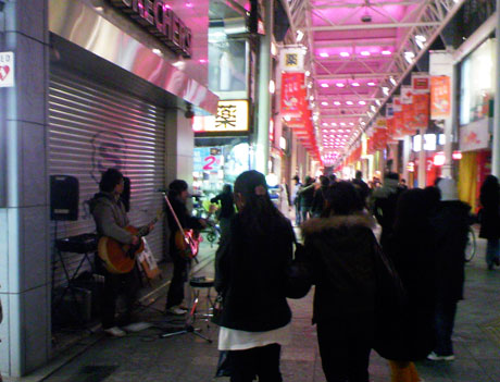 softcase ソフトケース 路上ライブ