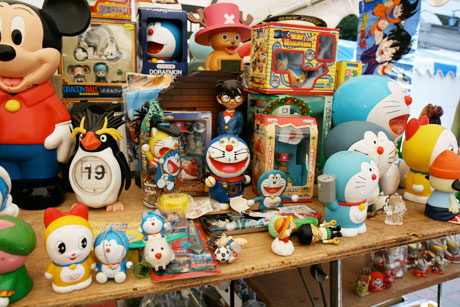 吉祥寺おもちゃ市場 2008 ドラえもん