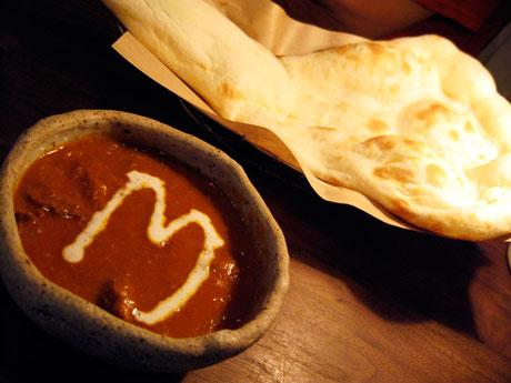 サジロカフェ Sajilo Cafe マトンカレー ネパール