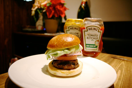 GONO burger & grill ゴーノ バーガー&グリル 吉祥寺 炭火焼バーガー