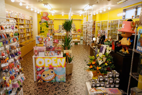 Anime × anime アニメ × アニメ 店内