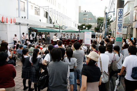 第35回 ふれあい夏祭り ハンドベル
