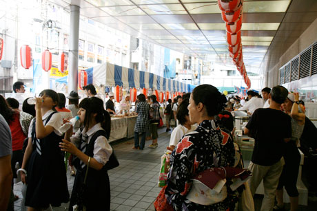 第35回 ふれあい夏祭り 浴衣