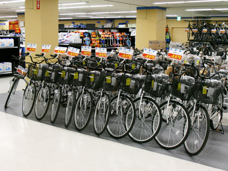 西友 自転車