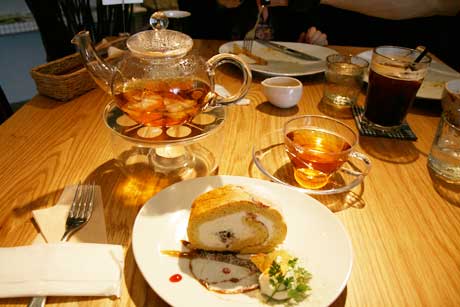 さくら紅茶 さくらロール