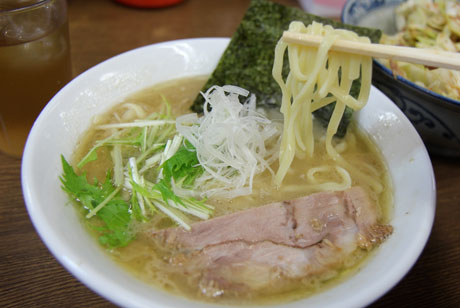 あご塩ラーメン 武蔵家
