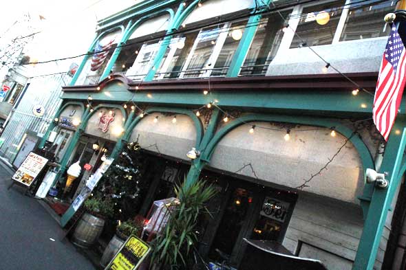 アメリカン Dining Bar コーキーズハウス Kokis House
