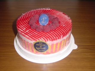 BONBONママさんから頂いたケーキ