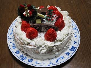 クリスマスケーキ