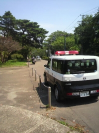 パトカー