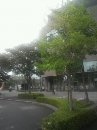 防府市地域交流センター<アスピラード>外観写真