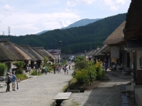 バイク旅(大内宿)3