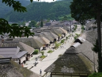 バイク旅(大内宿)5