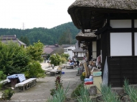 バイク旅(大内宿)10