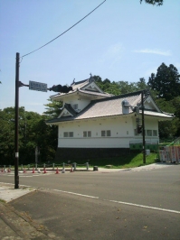 バイク旅(青葉城)4