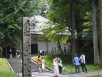 バイク旅(平泉町)3